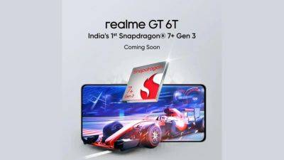 Realme GT 6T to launch this month: Smartphone spotted on NBTC database- Check details - tech.hindustantimes.com