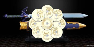 Nintendo Reveals A Tears Of The Kingdom Master Sword Replica And 344-Track OST - thegamer.com - Japan