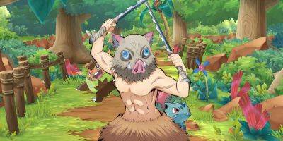 Impressive Art Gives Demon Slayer's Inosuke a Pokemon Team - gamerant.com - Japan