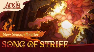 Traverse The Mirage In AFK Journey’s Latest Update Song Of Strife - droidgamers.com - county Ocean