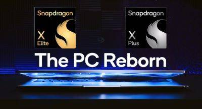 Snapdragon X CPU Powered Laptops From Dell & Lenovo Leak Out Ahead of Launch - wccftech.com