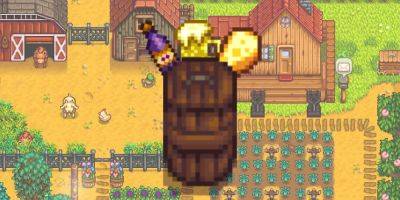 Clever Stardew Valley 1.6 Trick Will Make Aging Artisan Goods Much Easier - screenrant.com - county Valley