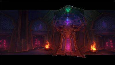 New City of Threads Dungeon Loading Screen in The War Within - wowhead.com