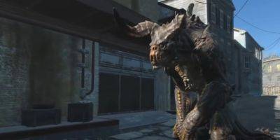 Fallout Talking Deathclaw Creator Says They Were Killed Off "Behind My Back" - thegamer.com