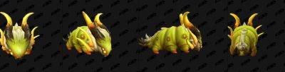 Evolving Caterpillar Pet Decrypted in Patch 10.2.7 - wowhead.com