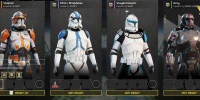 Star Wars Fans Add Clone Troopers, Droids, And AT-STs To Helldivers 2 - thegamer.com