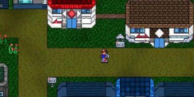 A Terraria Player Is Recreating Pokemon Fire Red In-Game - thegamer.com