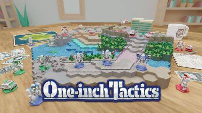 Turn-based strategy game One-inch Tactics for PC launches May 20 - gematsu.com - Britain - Japan