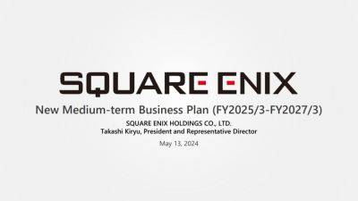 Square Enix announces new medium-term business plan – “Square Enix Reboots and Awakens: 3 Years of Foundation-Laying for Long-Term Growth” - gematsu.com - Japan