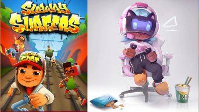 Subway Surfers’ New Character Hammy-Bee Is Straight Out Of An Art Student’s Sketchbook! - droidgamers.com