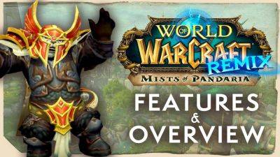 WoW Remix: Mists of Pandaria - Official Video Preview - wowhead.com