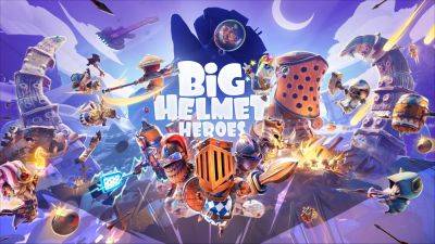 Beat ’em up action adventure game Big Helmet Heroes announced for PS5, Xbox Series, and PC - gematsu.com