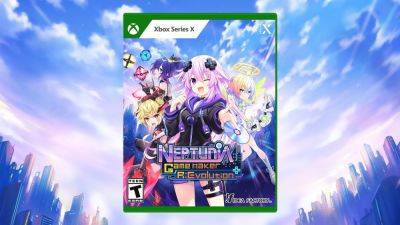 Neptunia Game Maker R:Evolution coming to Xbox Series in 2024 - gematsu.com - Japan