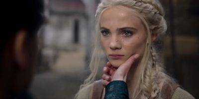 Ciri Actor Freya Allen Is Relieved The Witcher Is Ending - thegamer.com
