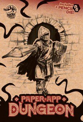 Paper App Dungeon Review - boardgamequest.com