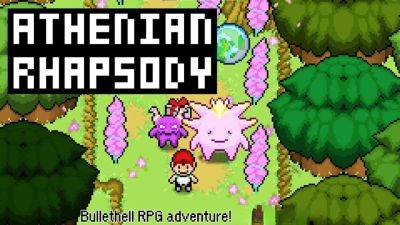 Hilarious And Quirky! Turn-Based RPG Athenian Rhapsody Drops On Mobile - droidgamers.com