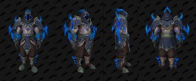 Updated Season 1 Rogue Tier Set Models Coming in The War Within - Updated Effects & Extra Color - wowhead.com