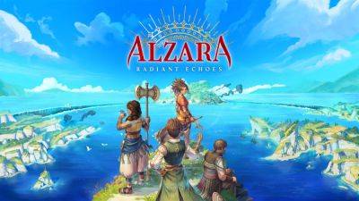 Turn-based RPG ALZARA: Radiant Echoes announced for consoles, PC – a tribute to JRPG classics - gematsu.com