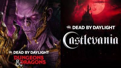 Dead by Daylight – Dungeons & Dragons and Castlevania Chapters announced - gematsu.com