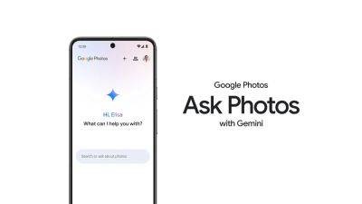 Google I/O 2024: Google adds 'Ask Photos' for voice and text image searches with Gemini AI integration - tech.hindustantimes.com - Britain - Usa