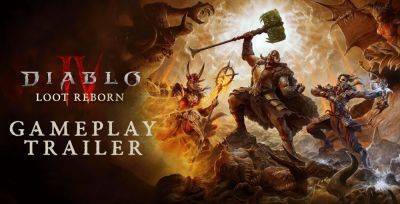 Blizzard Releases Diablo 4 Season 4 Gameplay Trailer - wowhead.com - Diablo