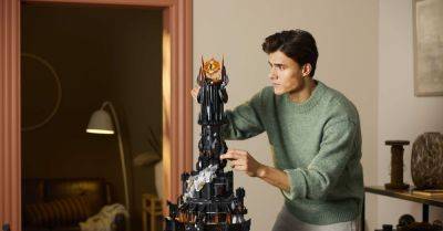 You can get the Eye of Sauron in Lego form with the new Barad-dûr set - polygon.com