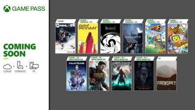 Microsoft Reveals New Xbox Game Pass Games for May and June, Including Immortals, Lords of the Fallen, More - wccftech.com - county Cloud - county Woods
