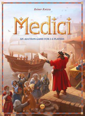 Medici Review - boardgamequest.com - Germany - Italy