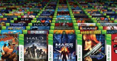 Xbox 360 Sale Begins Ahead of Store Closure - comingsoon.net