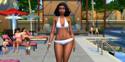 New Sims 4 Update Adds Swimsuits & More Just In Time For Summer - screenrant.com