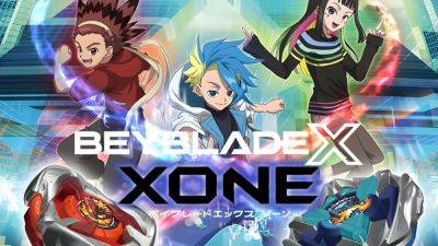 Beyblade X: XONE announced for Switch, PC - gematsu.com - Japan