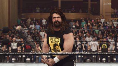 WWE 2K24 ECW update adds barbed wire baseball bat and more hidden weapons - videogameschronicle.com - city Sandman - county Green