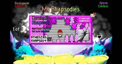 Comedy RPG Athenian Rhapsody is a child of Undertale with GBA visuals in which playthroughs become postcards - rockpapershotgun.com
