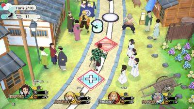 Demon Slayer: Kimetsu no Yaiba – Sweep the Board! for PS5, Xbox Series, PS4, Xbox One, and PC launches July 16 in the west - gematsu.com - Japan