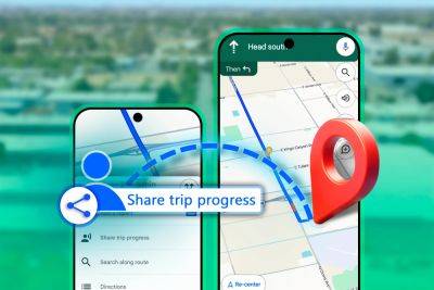 PSA: You Can Temporarily Share Your Google Maps Road Trip, Here's How - howtogeek.com