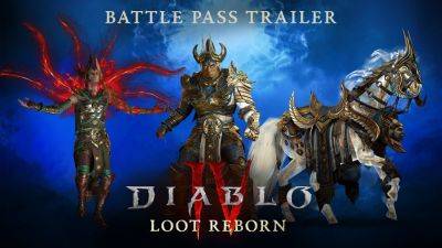 Diablo 4 Season 4: Loot Reborn Battle Pass Rewards - wowhead.com - Diablo