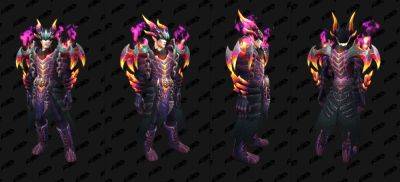 All Season 1 War Within Tier Set Models Now in Wowhead Dressing Room - wowhead.com