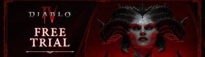 Diablo 4 Free Trial & 50% Off Sale Until May 21st - wowhead.com - Diablo