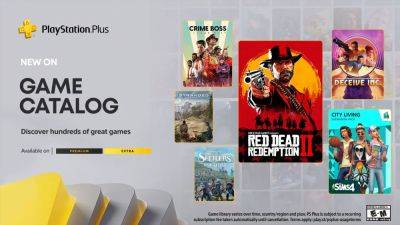 Red Dead Redemption 2, Watch Dogs and More Coming to PS Plus Extra/Premium in May - gamingbolt.com - city Rockay