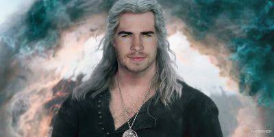 First Look At Liam Hemsworth As Geralt In The Witcher Leaked - thegamer.com