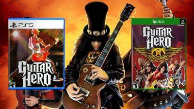 Is Guitar Hero Coming To The PS5 Or Xbox Series X? - fortressofsolitude.co.za