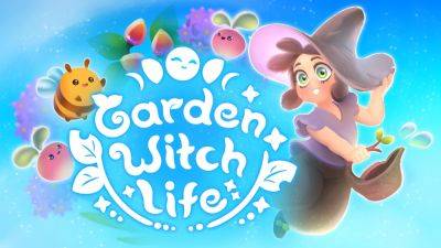 Garden Witch Life adds PS5, Xbox Series, and Switch versions - gematsu.com