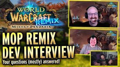 Remix: Mists of Pandaria Soulbreezy Interview with Brian Dowling and Ciji Bambrick - wowhead.com - city Normal - Diablo