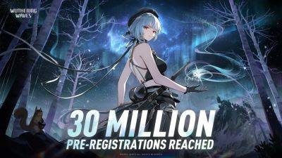 Echoes of Hype: Wuthering Waves Hits 30 Million Pre-Registrations Milestone! - droidgamers.com