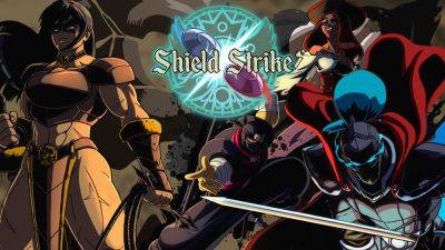 Pocket Bravery developer Statera Studio announces 2D platform fighter Shield Strike for PC - gematsu.com