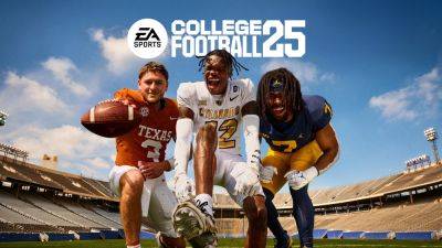 EA Sports College Football 25 launches July 19 for PS5, Xbox Series - gematsu.com