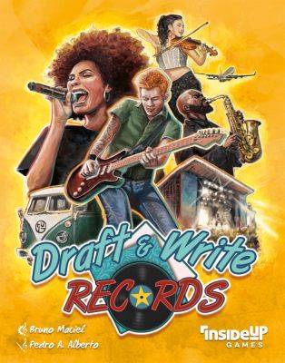 Draft and Write Records Review - boardgamequest.com