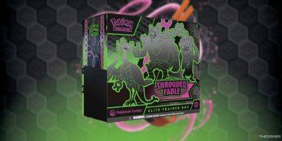 Pokemon TCG's Shrouded Fable Elite Trainer Box Pre-Orders Are Now Available - thegamer.com