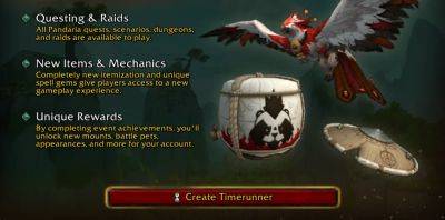 Get Started in WoW Remix: Mists of Pandaria - How To Play Timerunning - wowhead.com