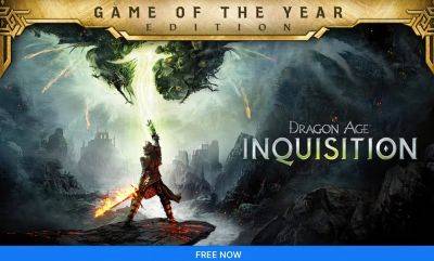 Dragon Age: Inquisition Game of The Year Edition Is Now Free to Grab on Epic Games Store - wccftech.com